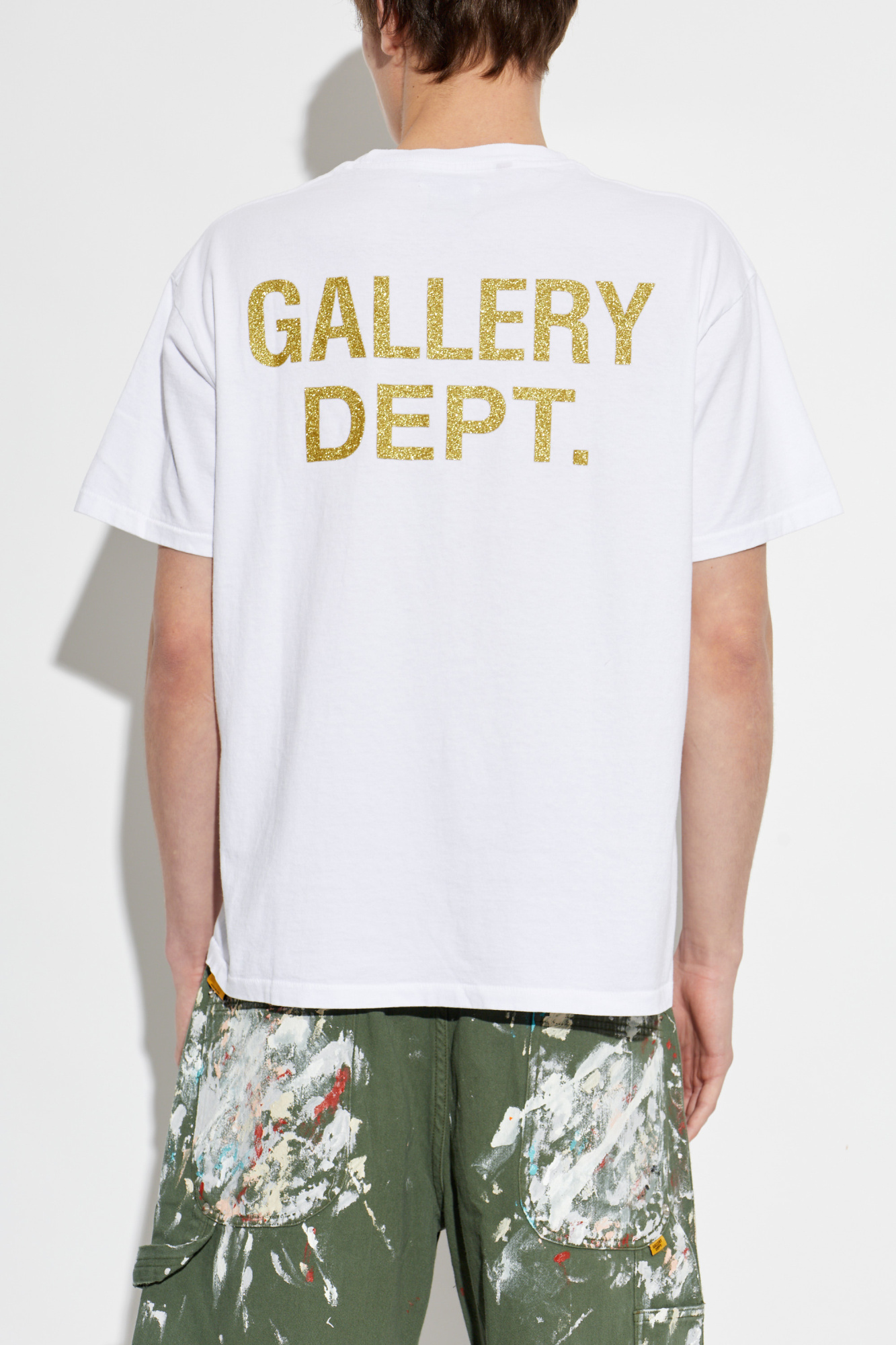 Black T-shirt with logo GALLERY DEPT. - Vitkac Tonga